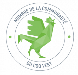 OMEGA GREEN rejoint la communauté du Coq Vert