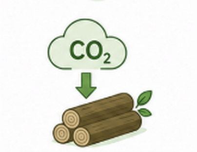 vérification du carbone séquestré et valorisation durable du bois